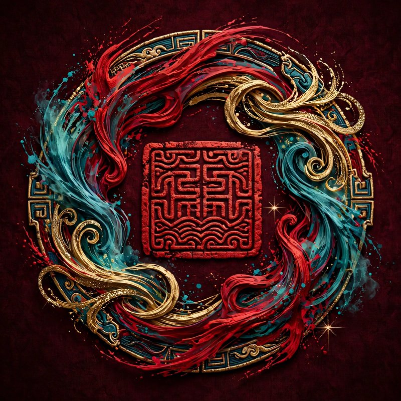 The GoChiHQ seal emblem design featured on this watch